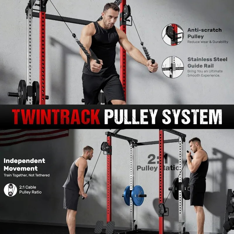 Full Cage Power Rack