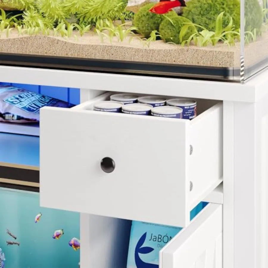 55-75 Gallon Aquarium Stand with Power Outlet