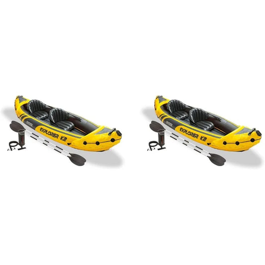 Inflatable Kayak Set