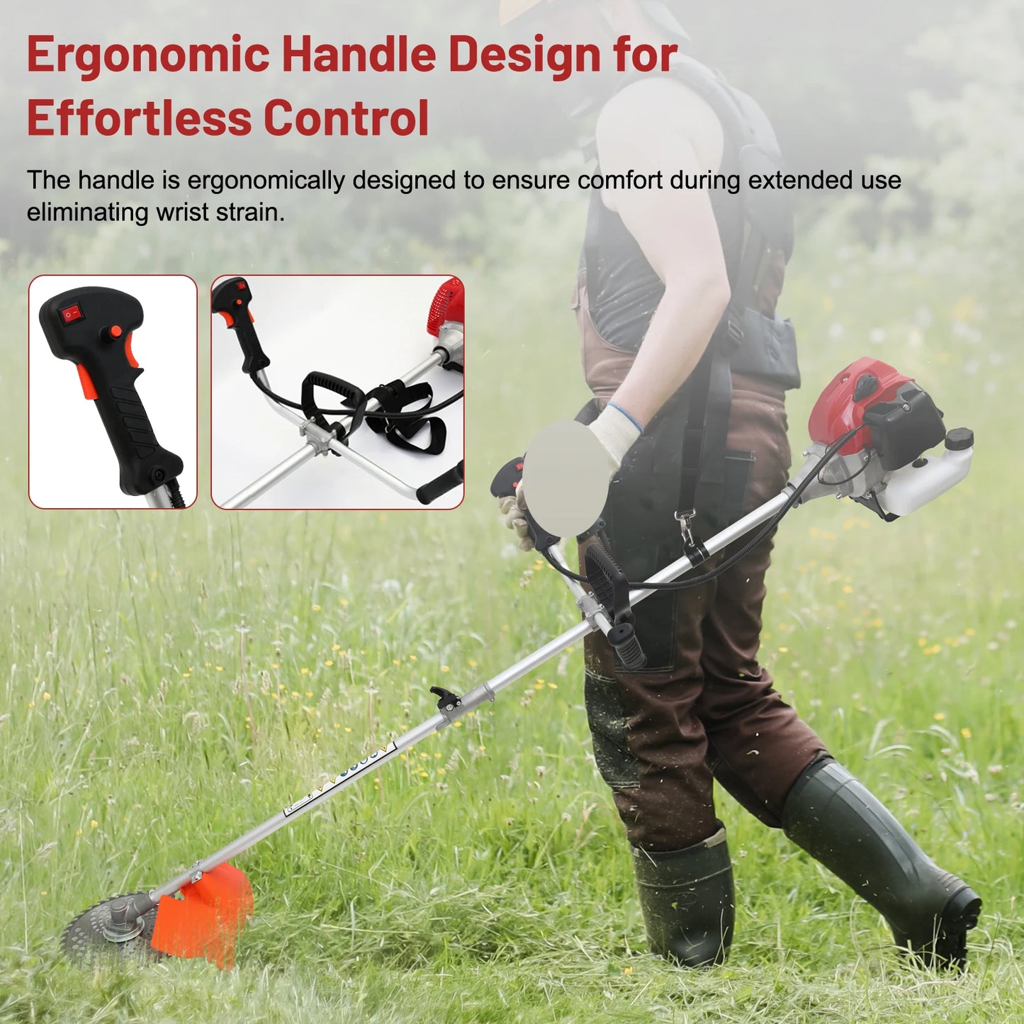 52cc Weed Wacker Grass Trimmer