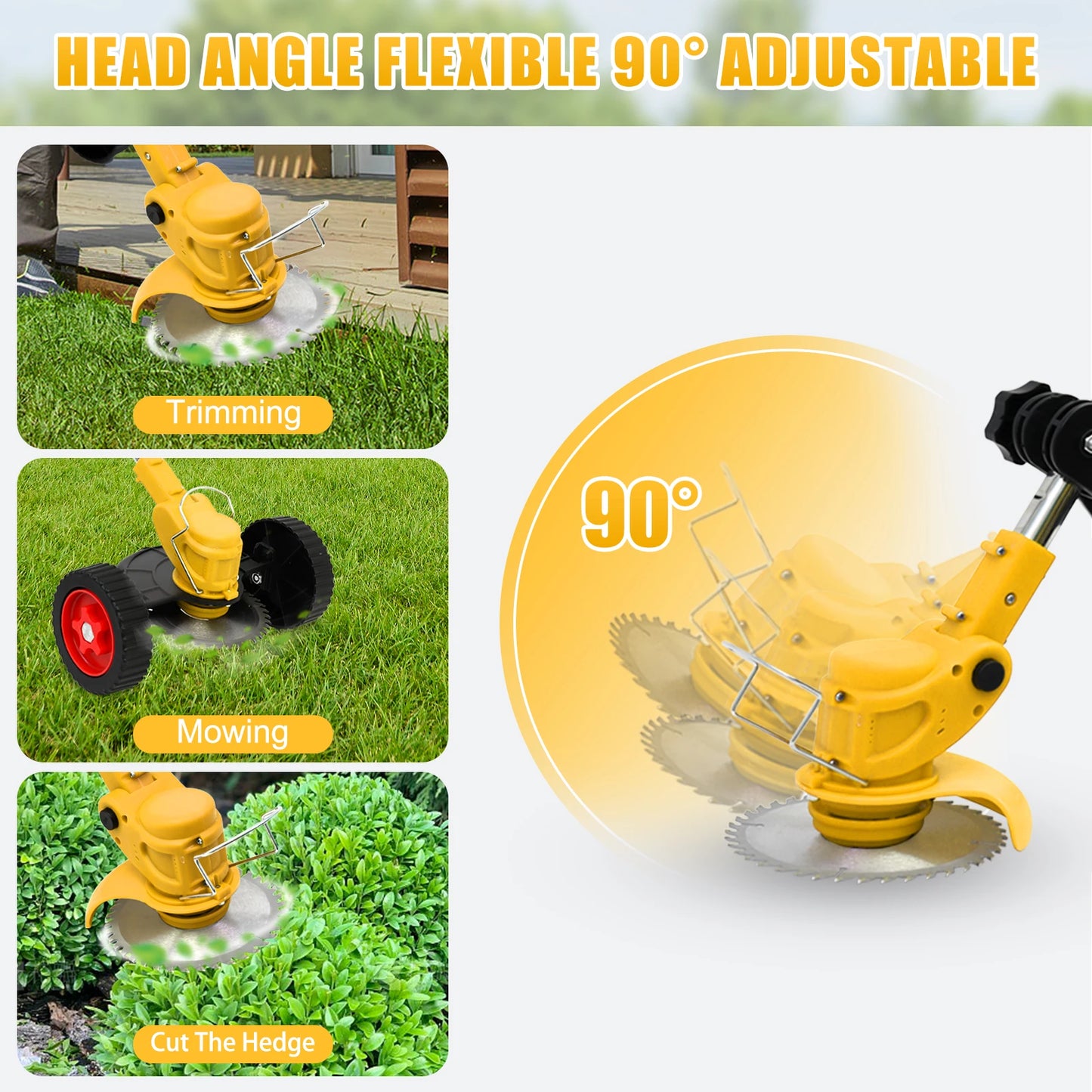 Cordless Grass Trimmer 21V