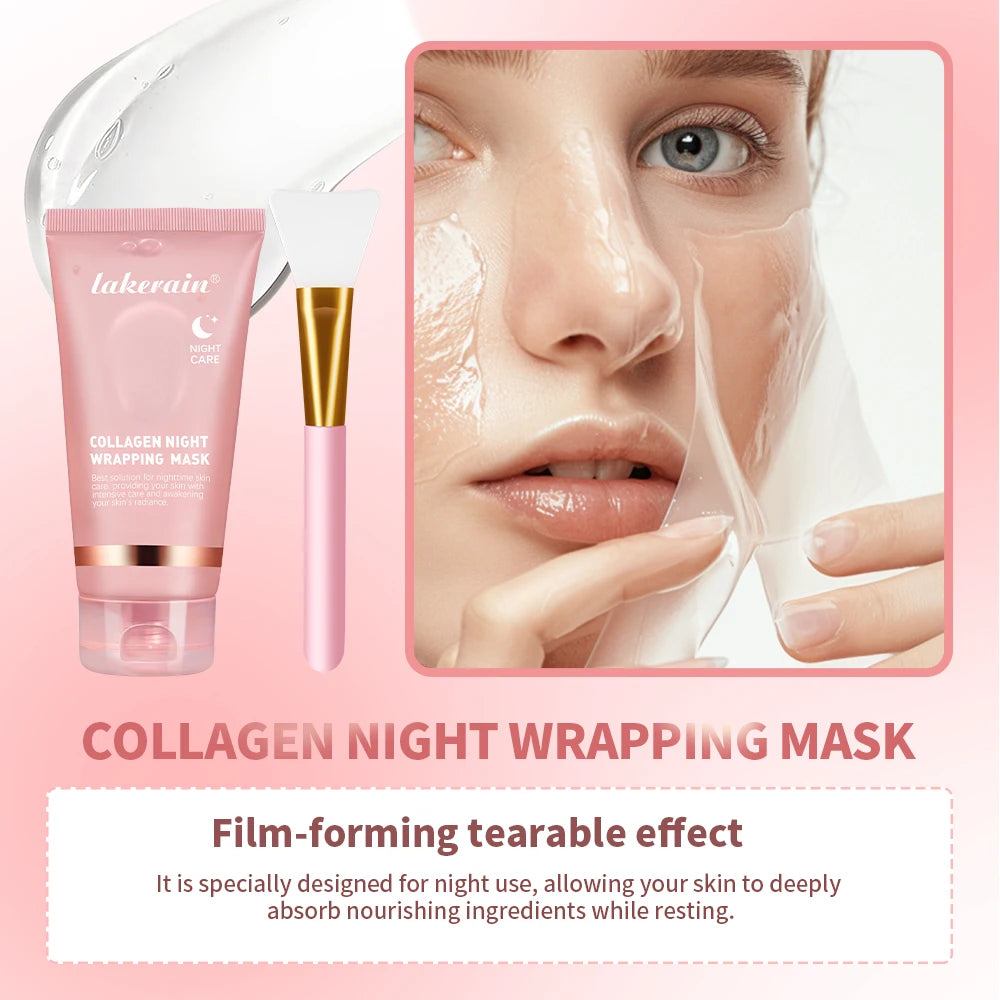 Collagen Overnight Wrap Peel Off Facial Mask