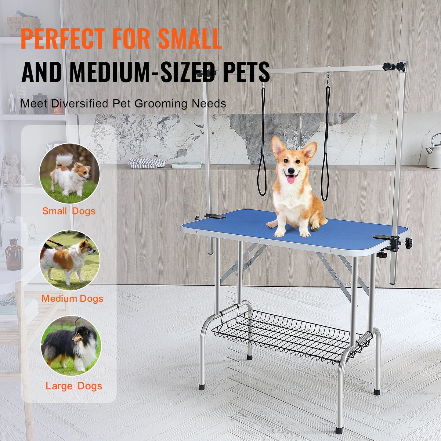 Pet Grooming Table