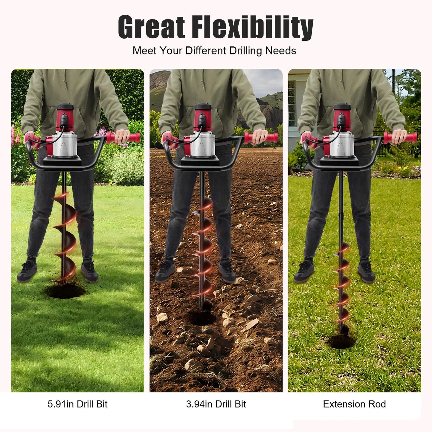 Electric Post Hole Digger