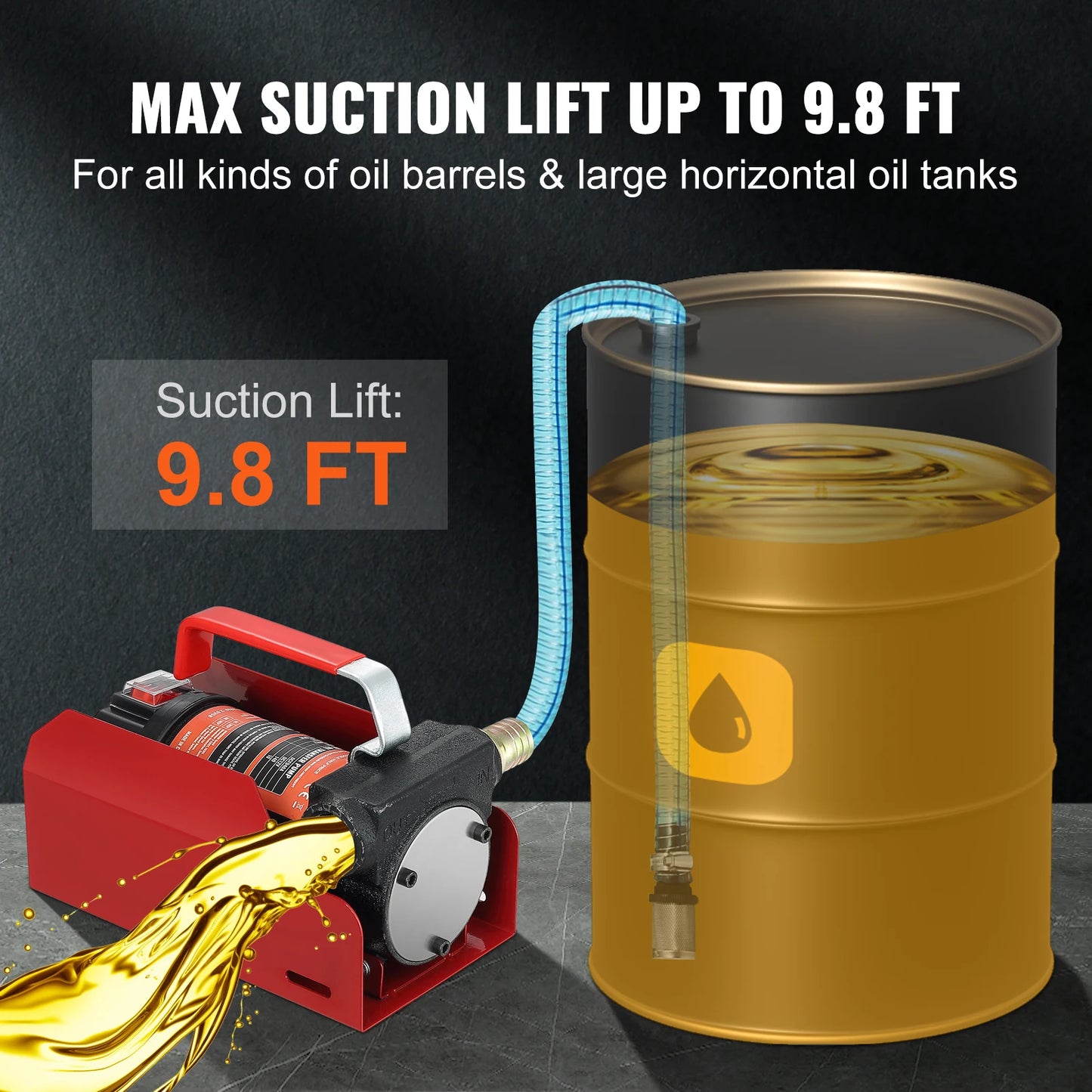 Diesel Fuel Transfer Pump Kit