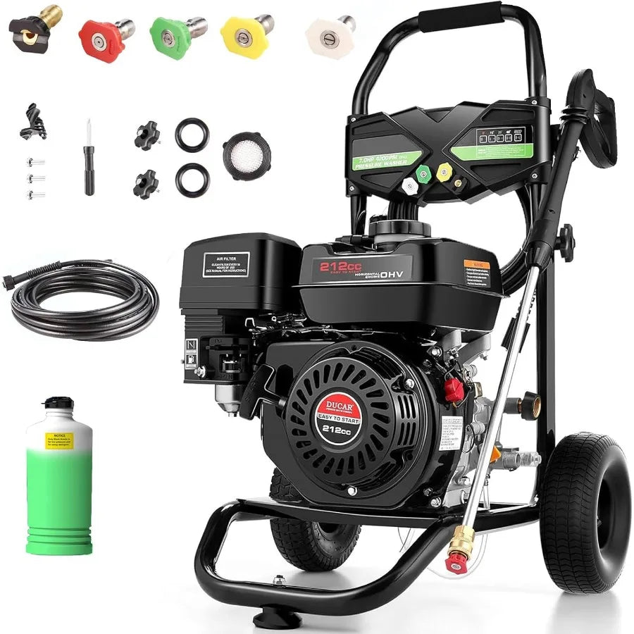4200PSI Gas Pressure Washer