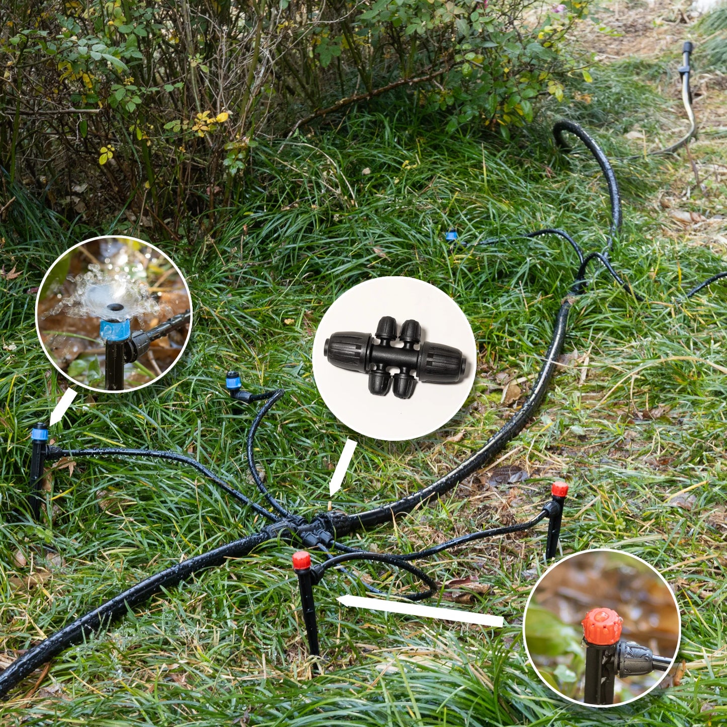 Drip Irrigation System Kit