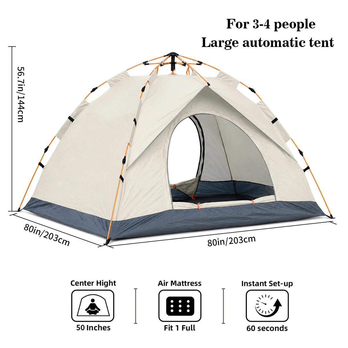 Pop-Up Camping Tent