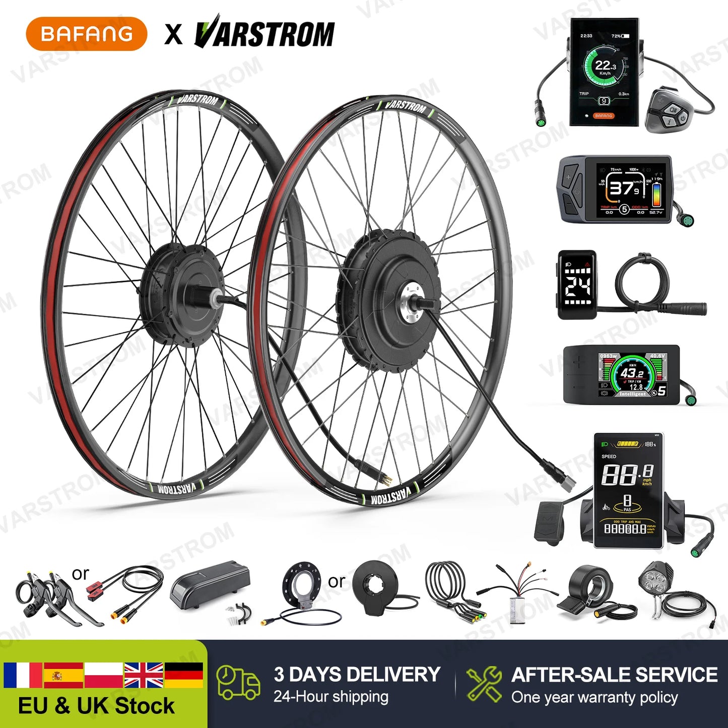 Wheel Hub Drive Electric Bike Conversion