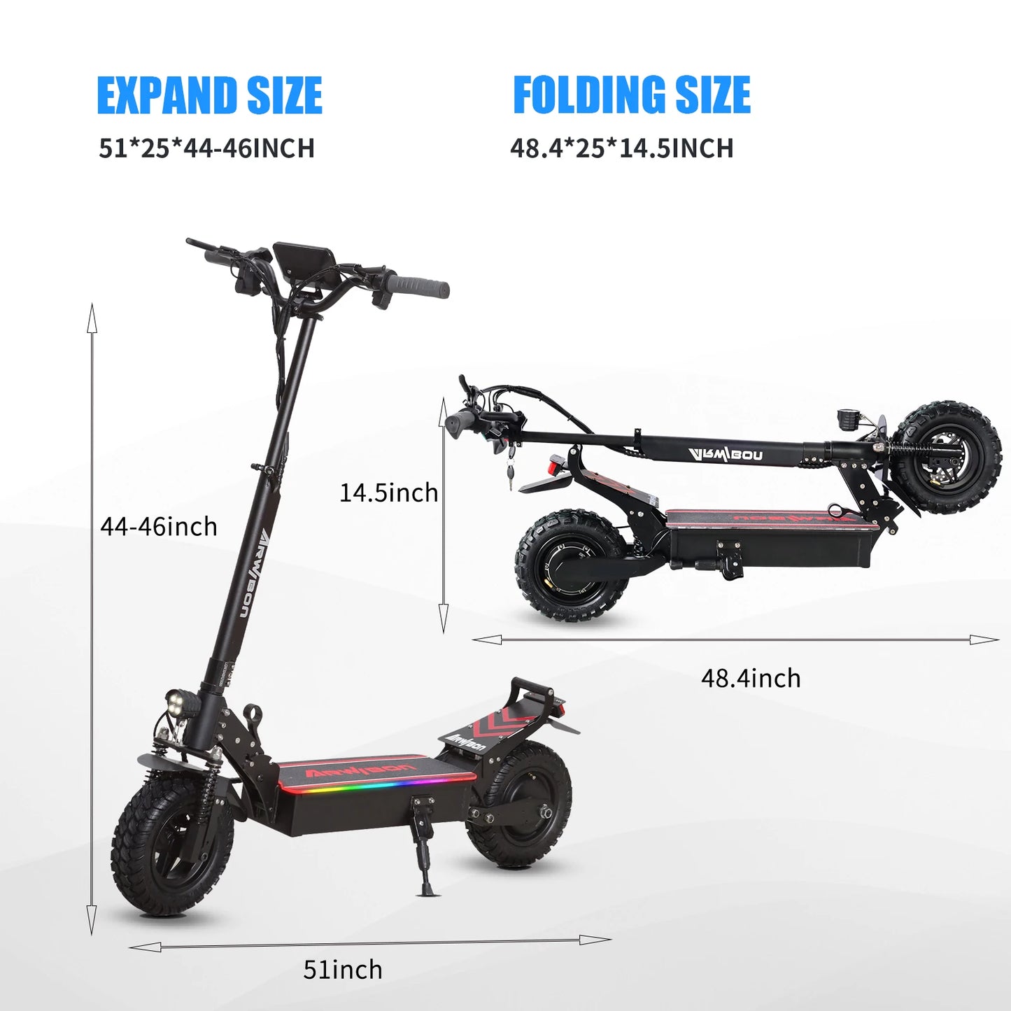 Adult Electric Folding Scooter
