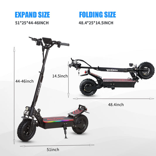 Adult Electric Folding Scooter