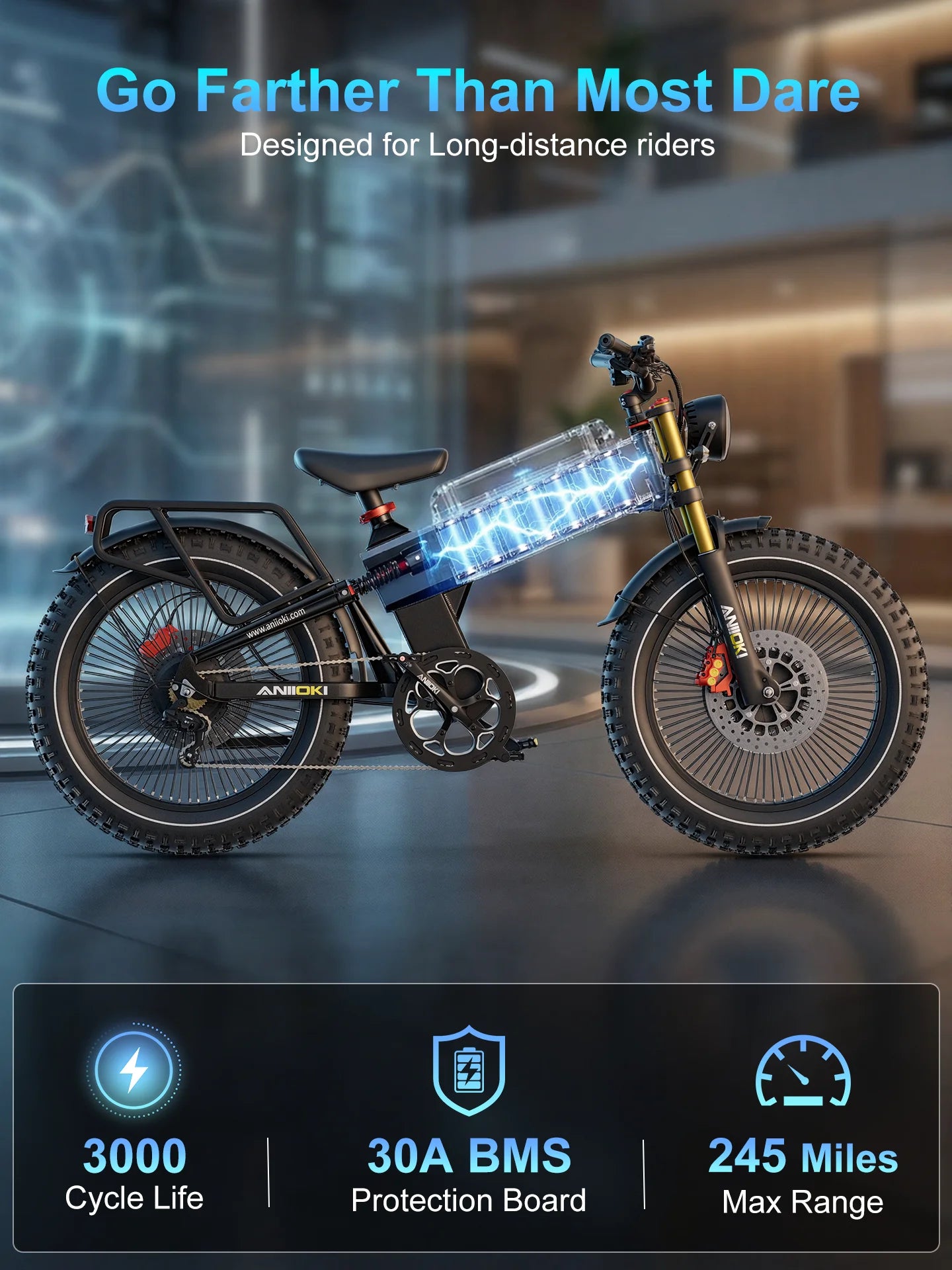 Electric Bike adults 6000W Dual Motor