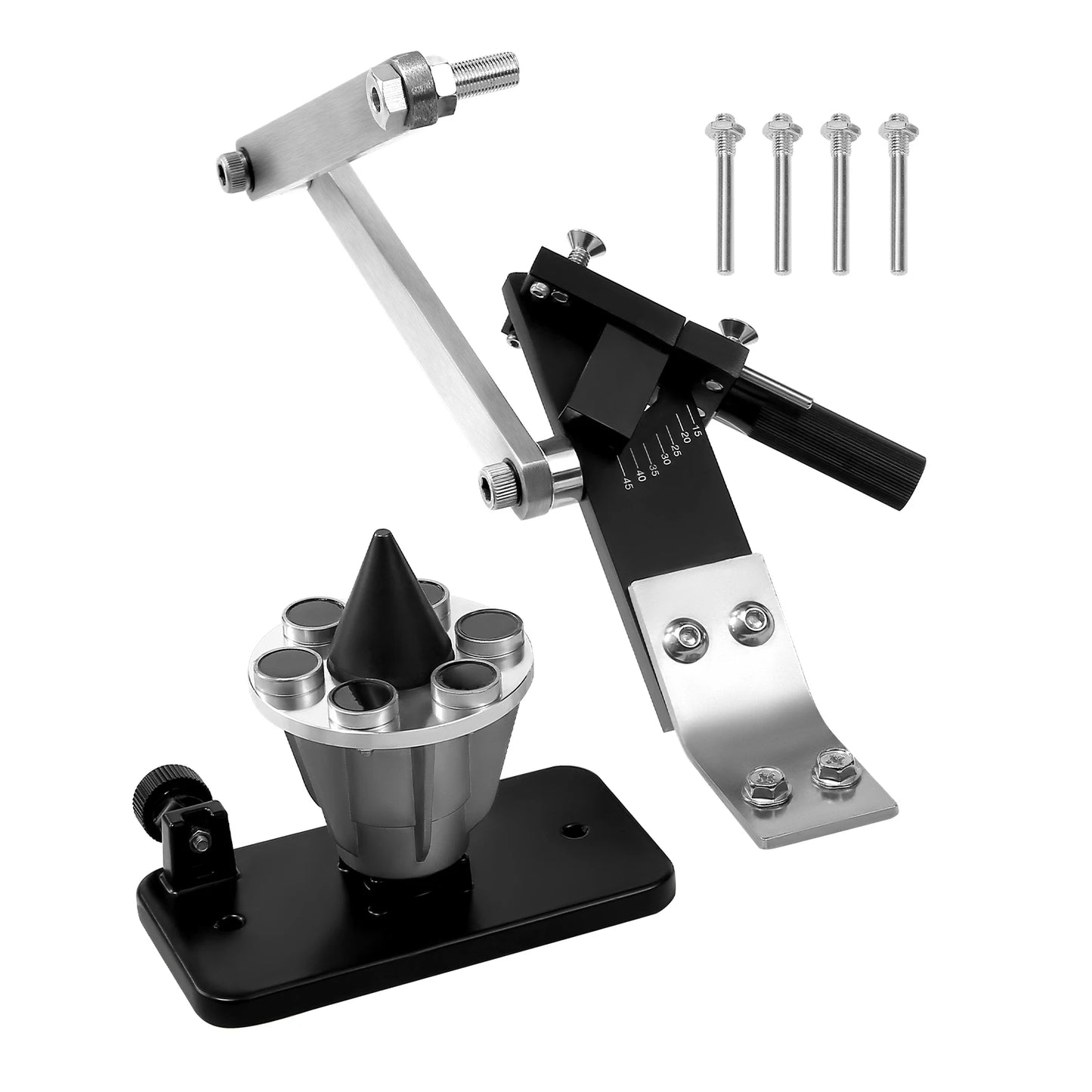 Lawn Mower Blade Sharpener Balancer 15° - 45° Adjustable