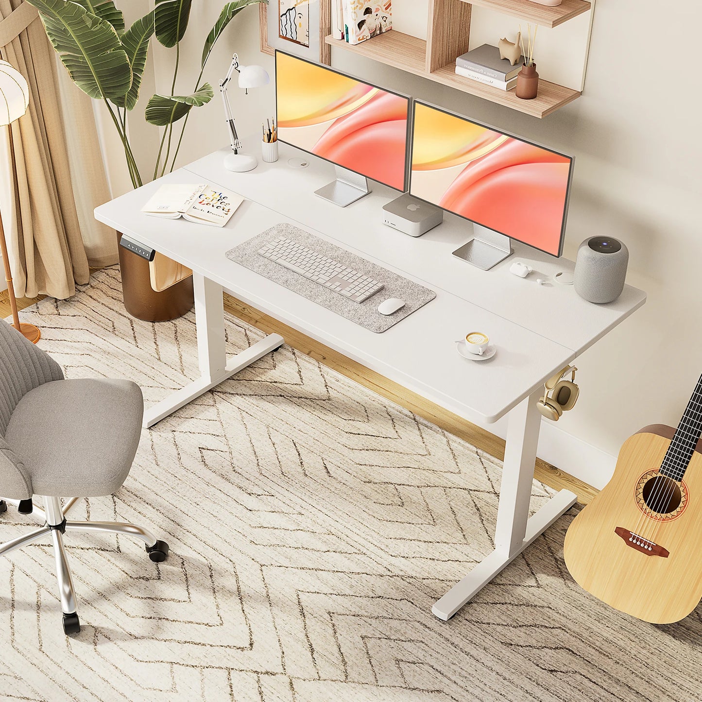 Standing Computer Desk Height Adjustable