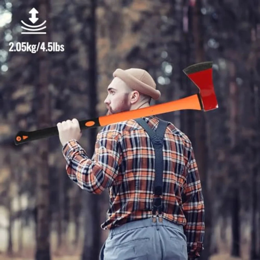 Chopping Axe: 33.5"
