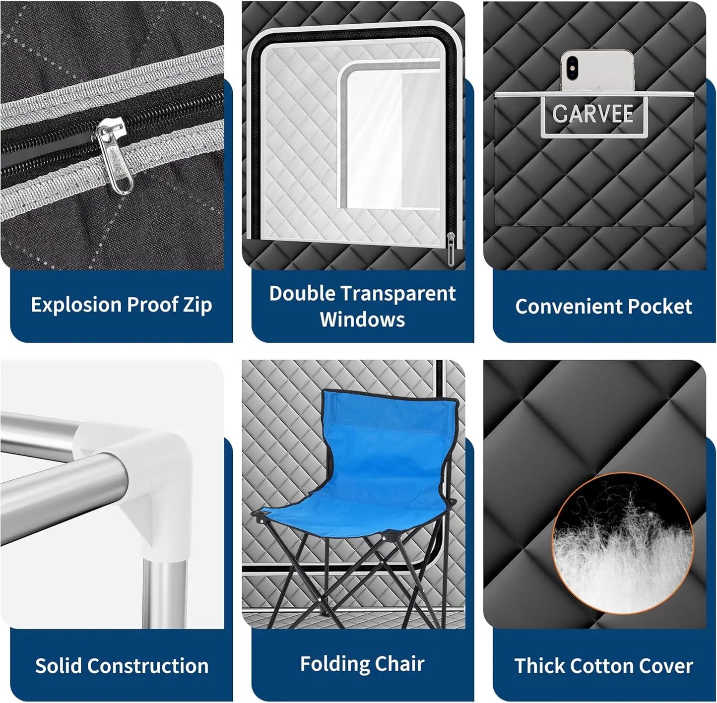 Portable Home Sauna
