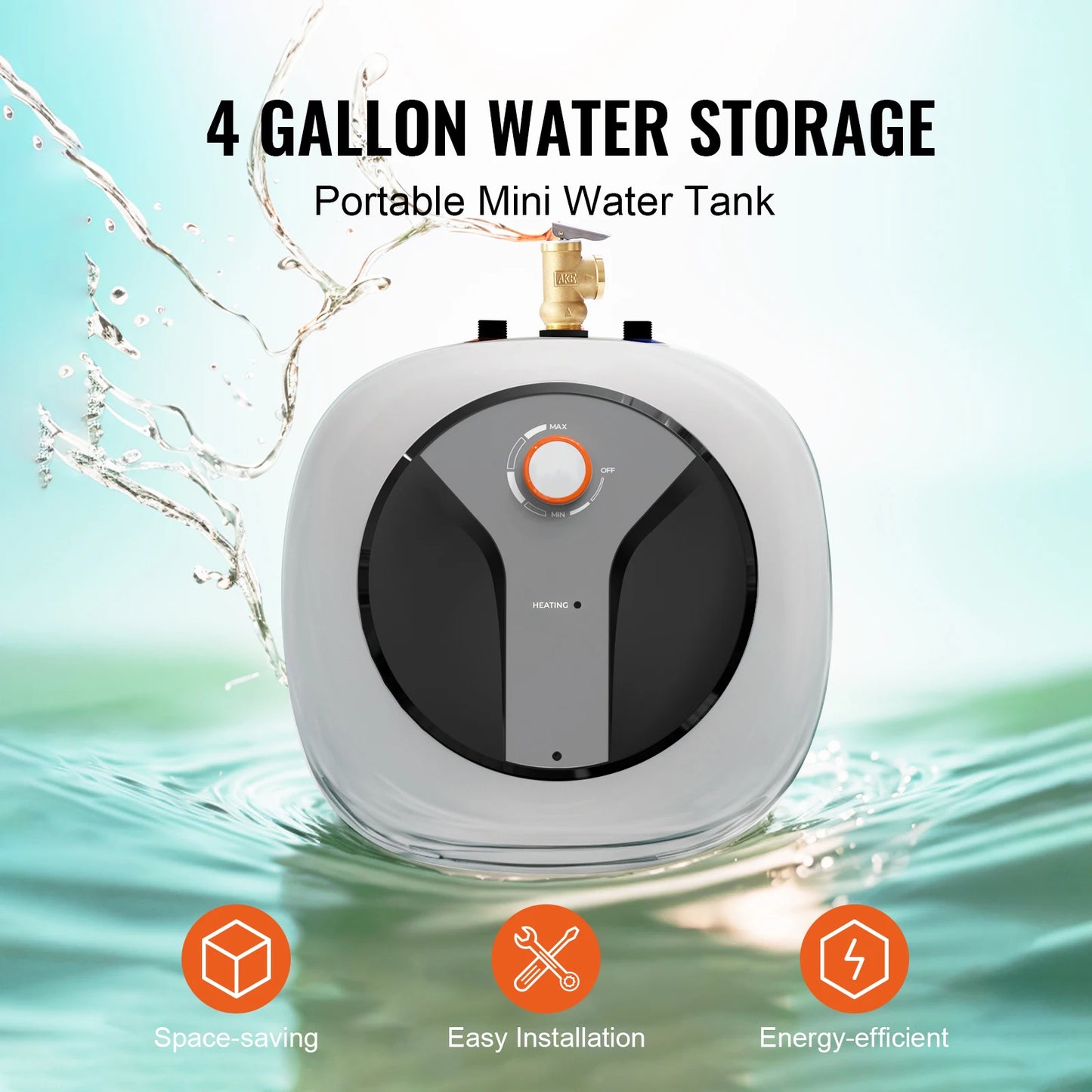 Electric Mini-Tank Water Heater 1440W