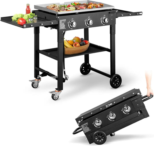 3 Burner Top Gas Grill