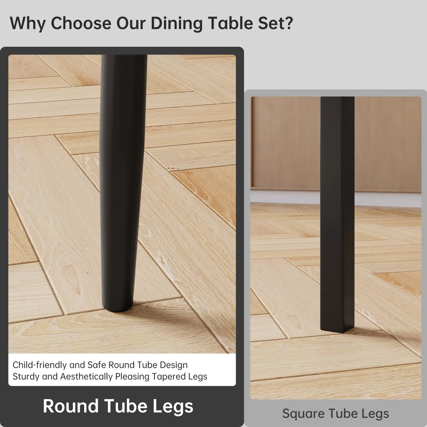 3-Piece Dining Table Set