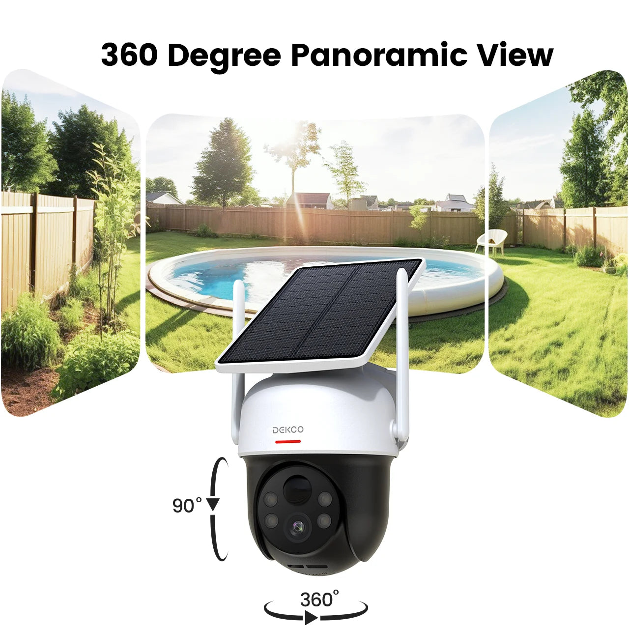 Solar WiFi Camera