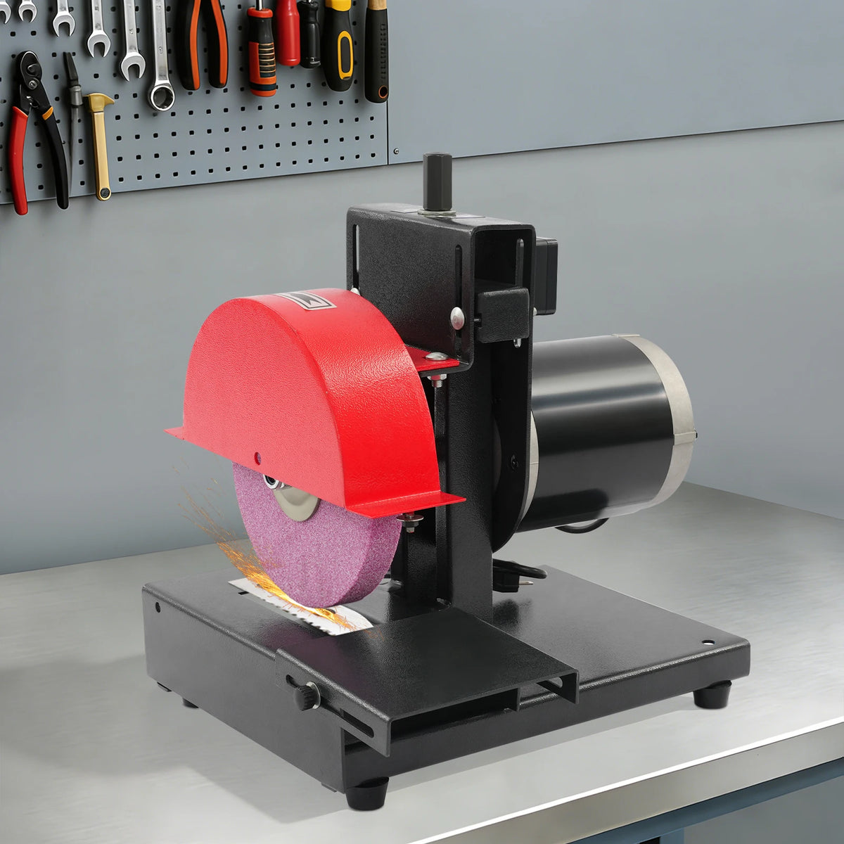 Lawn Mower Blade Sharpener
