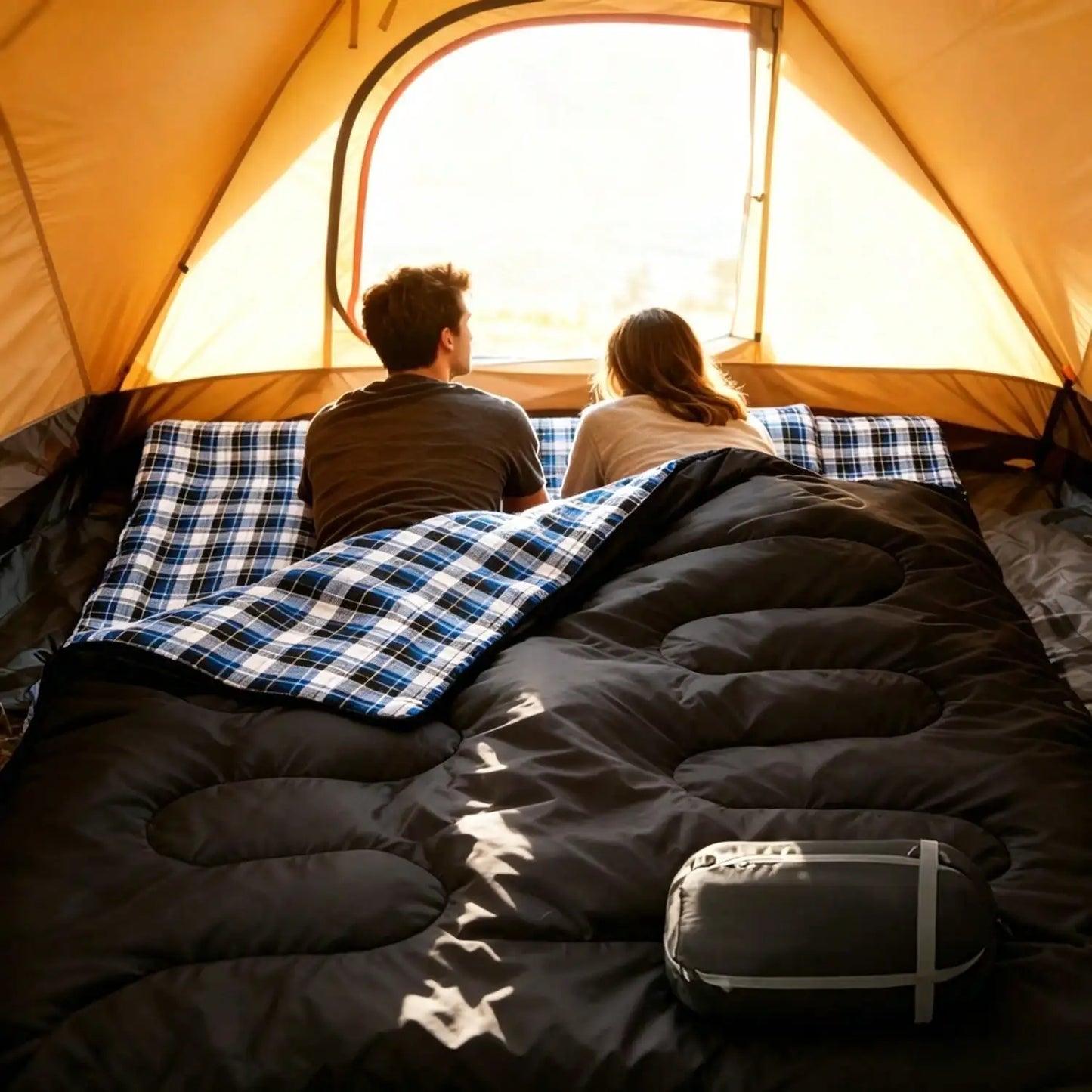 Double Sleeping Bag For Adults