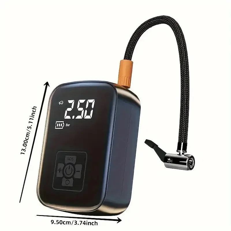 Electric Tire Inflator Pump