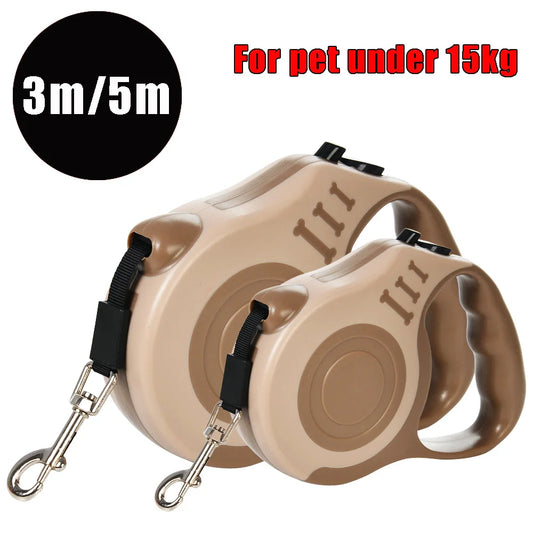 Retractable Pet Dog Leash-2 Lengths