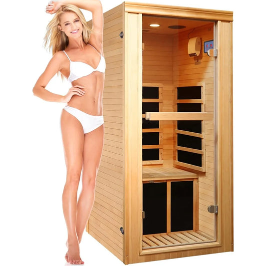 Personal sauna room