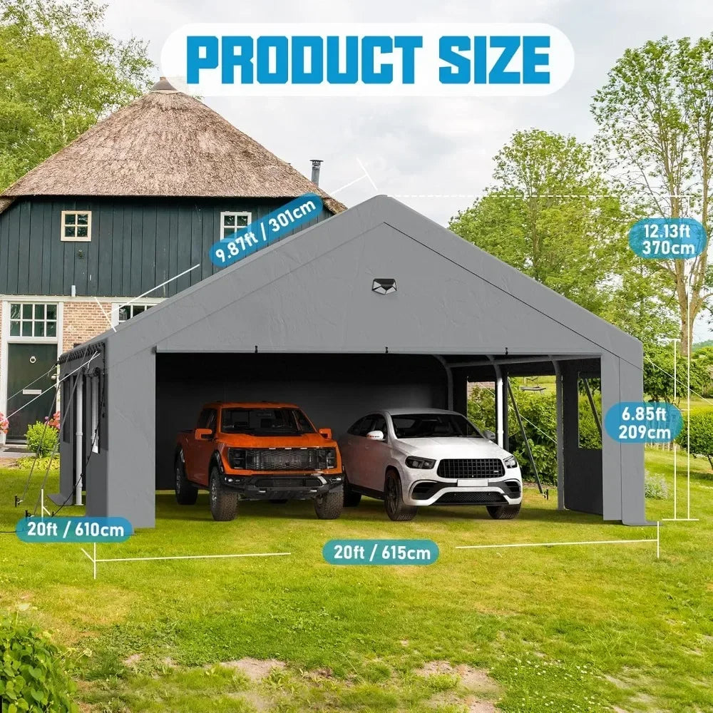 20x20 Carport Canopy