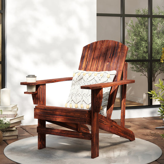 Wood Adirondack Chair