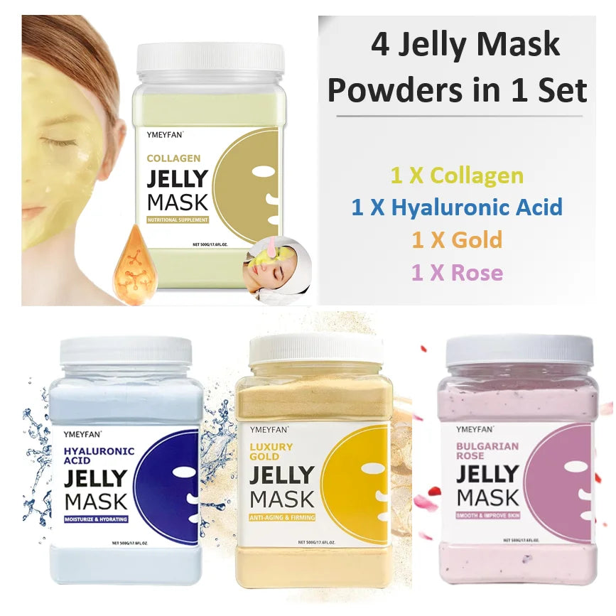 Jelly Face Mask Peel (powder)