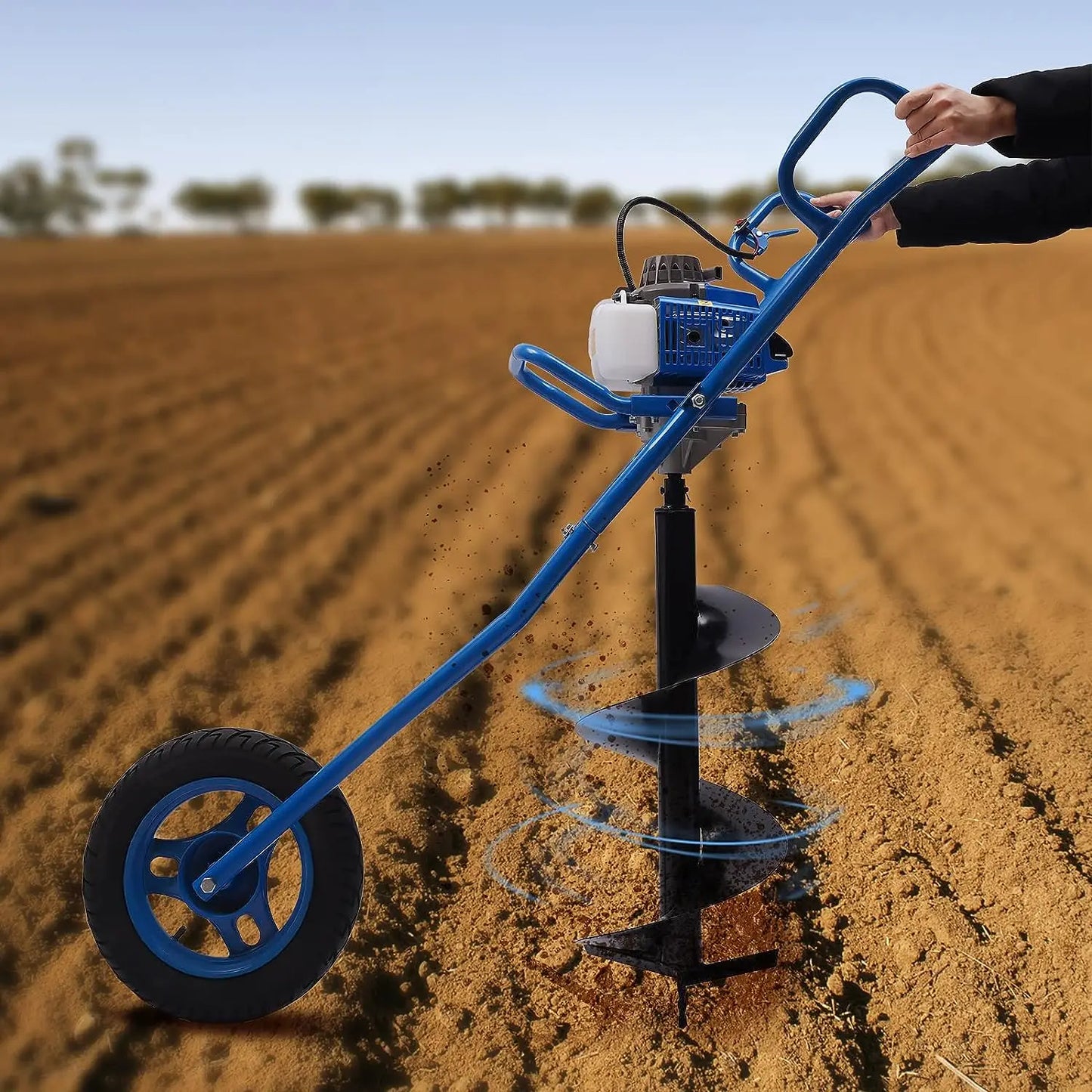 3HP Post Hole Digger