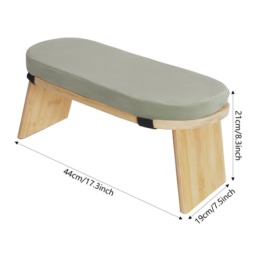 Foldable Meditation Bench