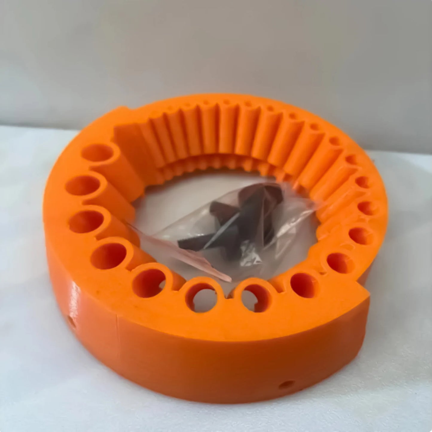 Power Drill Bit Sharpener Angle Grinder Attachment