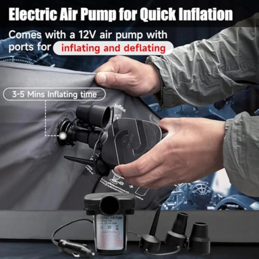 Car Air Mattress, Inflatable