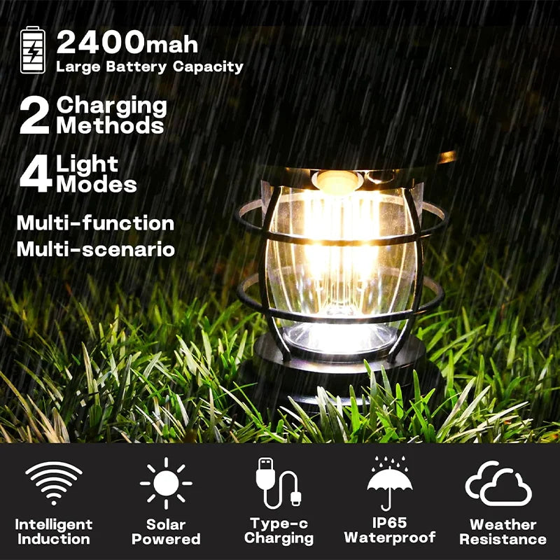 Solar Motion Sensor Lanterns
