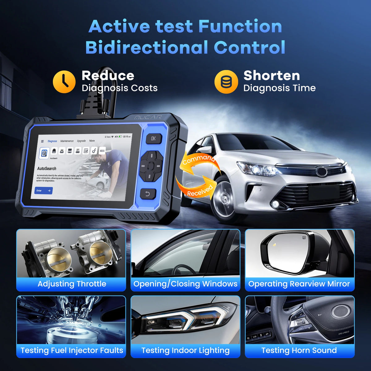AI-Assisted Car Diagnostic Tool