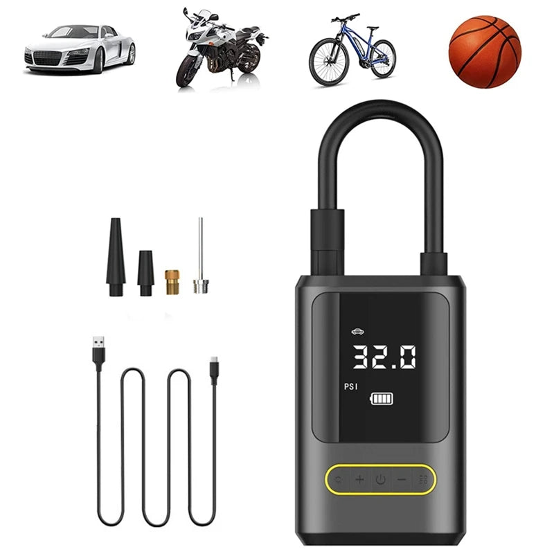 Electric Tire Inflator Pump