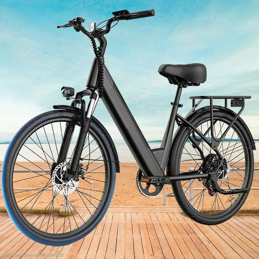 26'' 24'' Ebike With 500W Motor