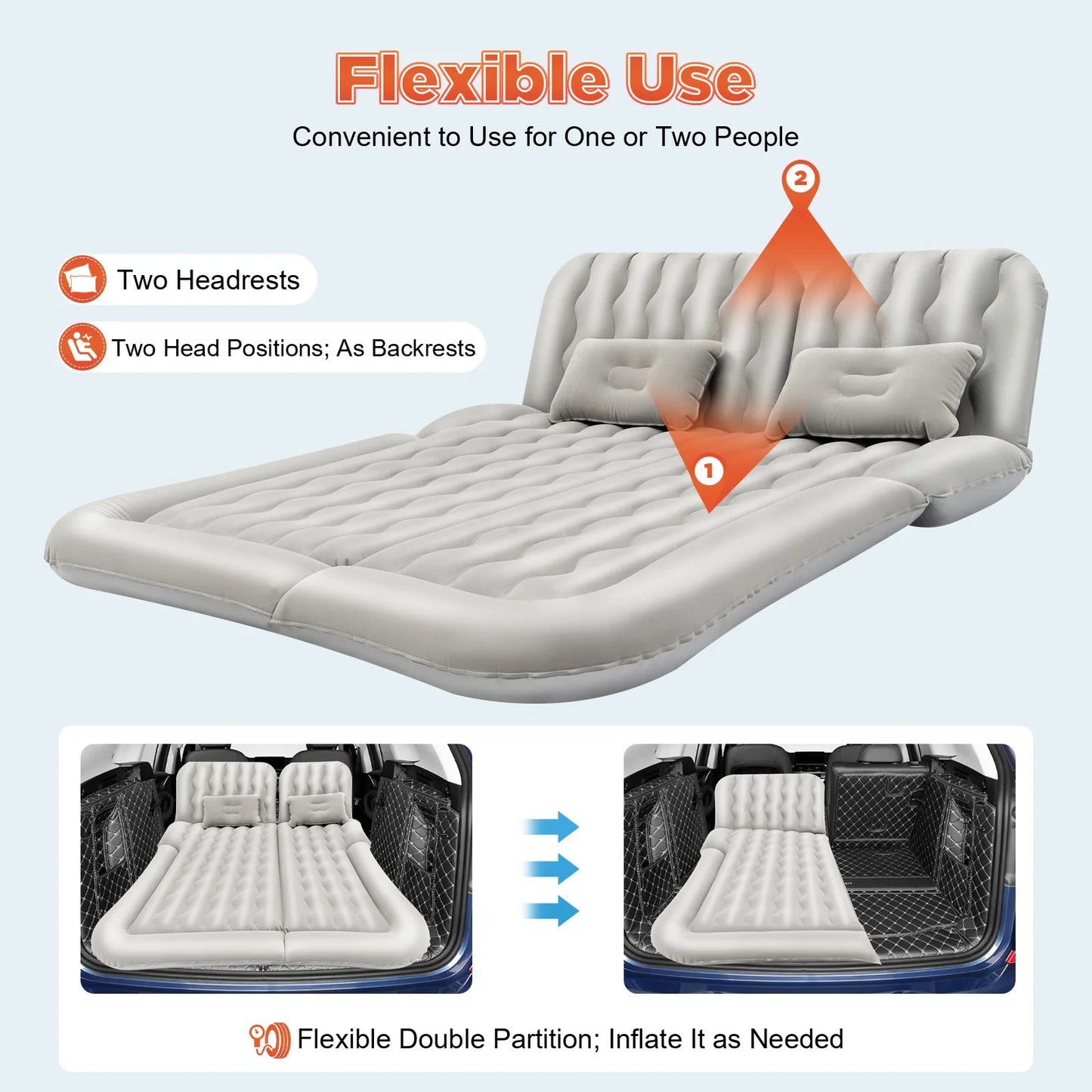 SUV Air Mattress w/ Air Pump