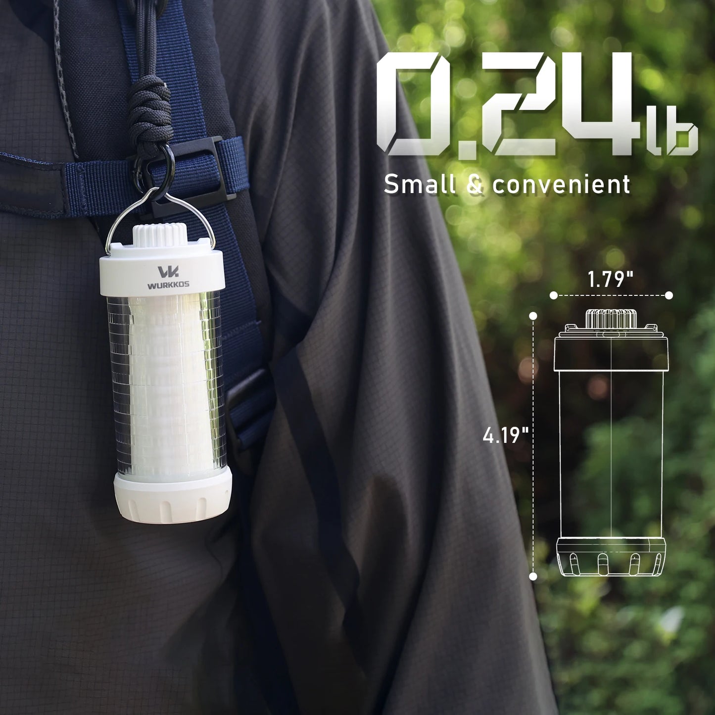 Camping Lantern 550LM Rechargeable