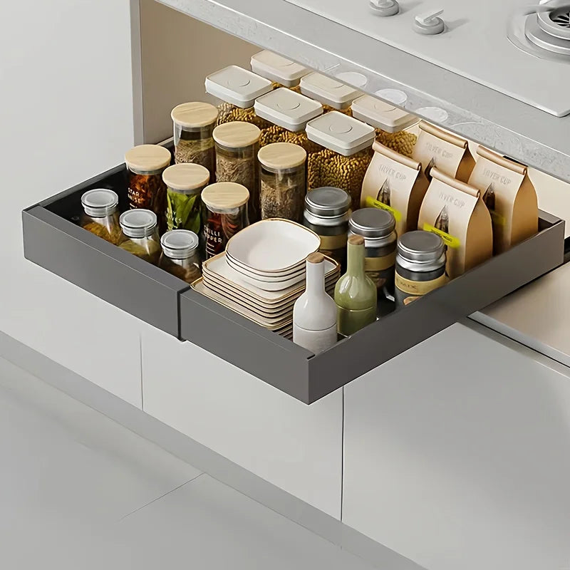Expandable Pull out Cabinet Organizer