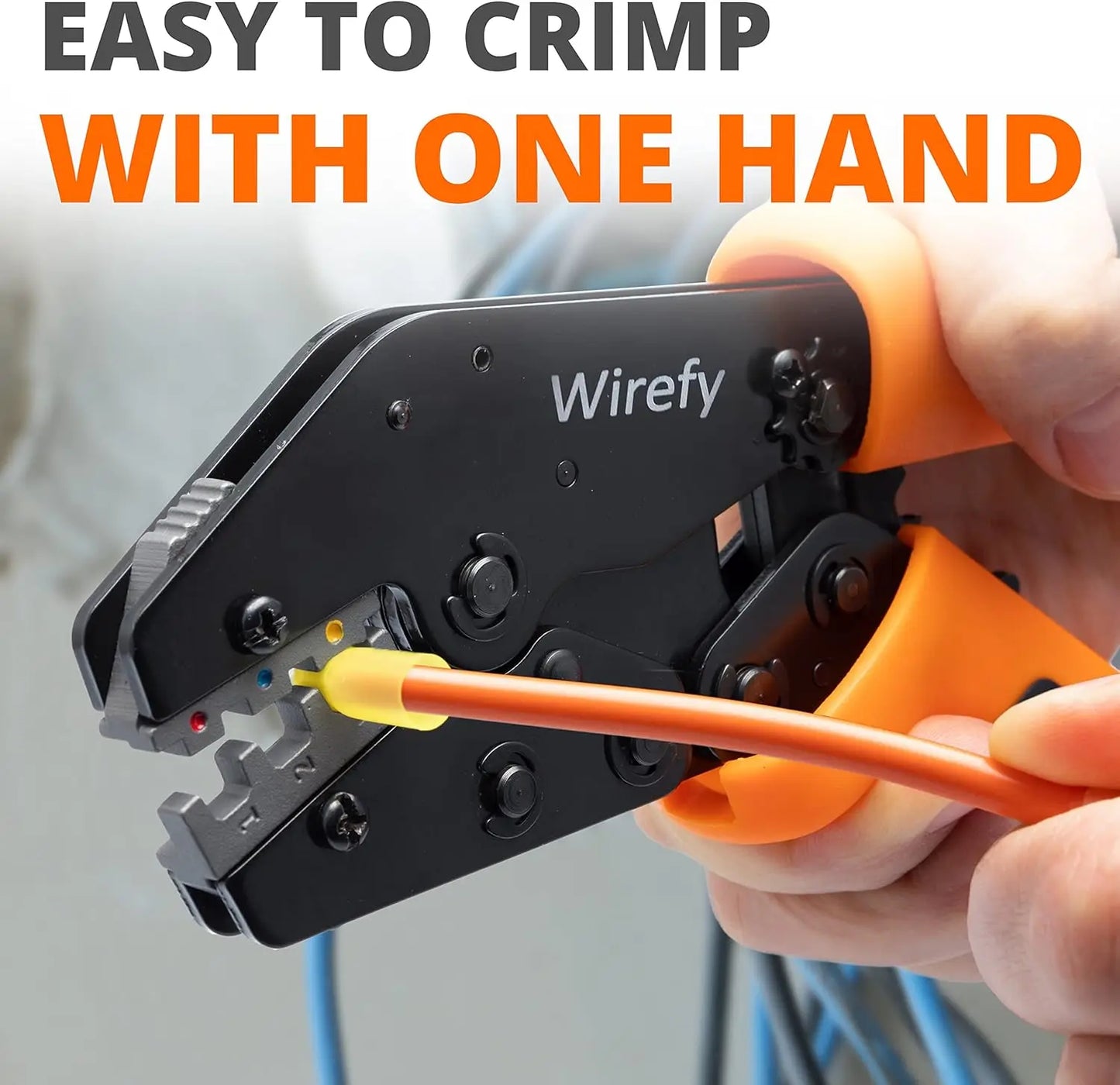 Wire Crimping Tool Kit