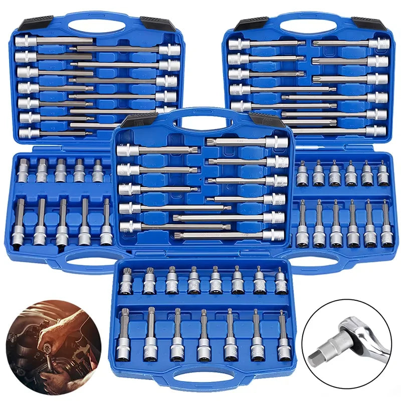 Allen/Torx Socket Set