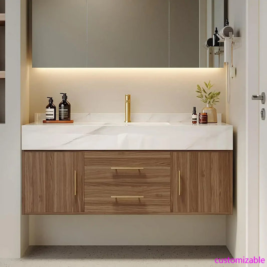 39" Floating Bathroom Vanity