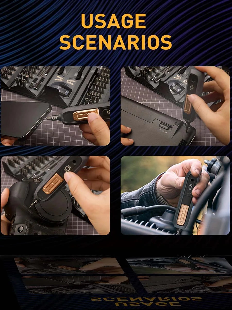 180 in 1 Precision Screwdriver Set Magnetic