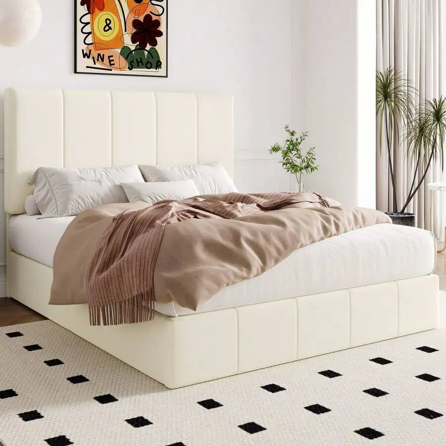 Lift Up Storage Bed Frame