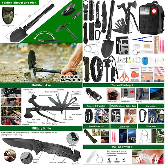 Emergency Survival and First Aid Kit