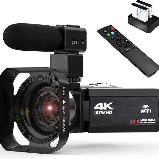 4k Video Camcorder
